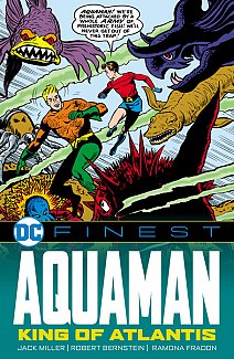 DC Finest: Aquaman: The King of Atlantis