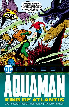 DC Finest: Aquaman: The King of Atlantis - MangaShop.ro