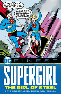 DC Finest: Supergirl: The Girl of Steel