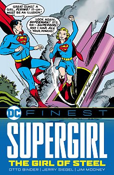 DC Finest: Supergirl: The Girl of Steel - MangaShop.ro