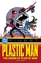 DC Finest: Plastic Man: The Origin of Plastic Man comics