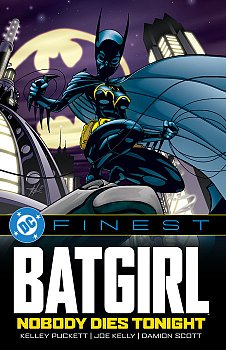 DC Finest: Batgirl: Nobody Dies Tonight - MangaShop.ro