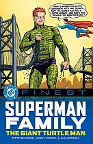 DC Finest: Superman Family: The Giant Turtle Man comics