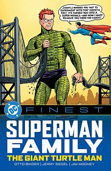 DC Finest: Superman Family: The Giant Turtle Man - MangaShop.ro