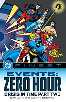 DC Finest: Events: Zero Hour Part Two comics