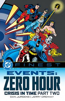 DC Finest: Events: Zero Hour Part Two