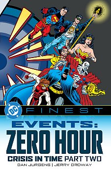 DC Finest: Events: Zero Hour Part Two - MangaShop.ro