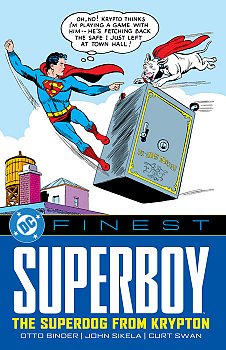 DC Finest: Superboy: The Superdog from Krypton - MangaShop.ro