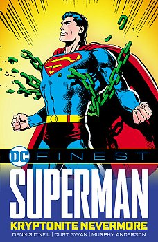 DC Finest: Superman: Kryptonite Nevermore comics