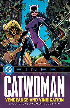 DC Finest: Catwoman: Vengeance and Vindication - MangaShop.ro