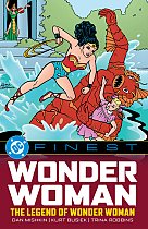 DC Finest: Wonder Woman: The Legend of Wonder Woman comics