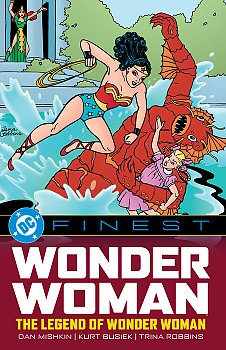 DC Finest: Wonder Woman: The Legend of Wonder Woman comics