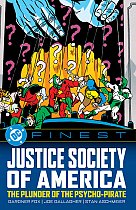 DC Finest: Justice Society of America: The Plunder of the Psycho-Pirate comics