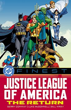 DC Finest: Justice League of America: The Return comics