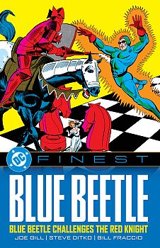 DC Finest: Blue Beetle: Blue Beetle Challenges the Red Knight comics