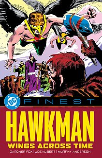 DC Finest: Hawkman: Wings Across Time comics