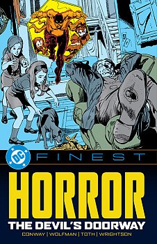 DC Finest: Horror: The Devil's Doorway comics