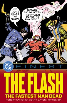 DC Finest: The Flash: The Fastest Man Dead comics