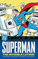 DC Finest: Superman: the Invisible Luthor comics