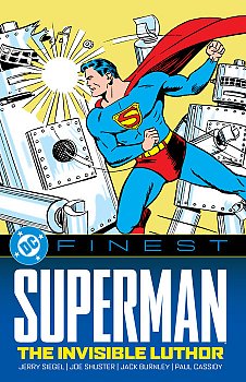 DC Finest: Superman: the Invisible Luthor comics
