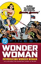 DC Finest: Wonder Woman: Introducing Wonder Woman comics
