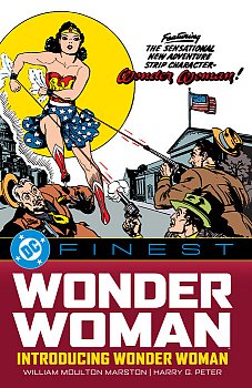 DC Finest: Wonder Woman: Introducing Wonder Woman comics