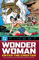 DC Finest: Wonder Woman: Enter the Cheetah comics