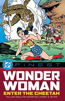 DC Finest: Wonder Woman: Enter the Cheetah comics