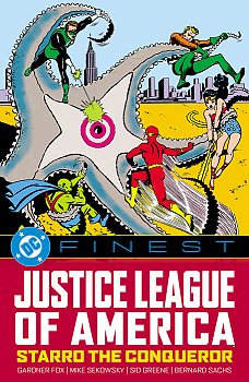 DC Finest: Justice League of America: Starro the Conqueror comics