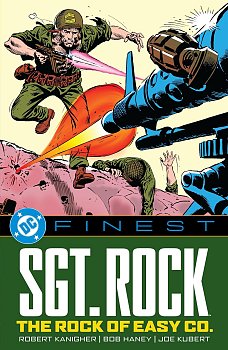 DC Finest: Sgt. Rock: The Rock of Easy Co. comics