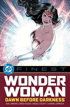 DC Finest: Wonder Woman: Dawn Before Darkness comics