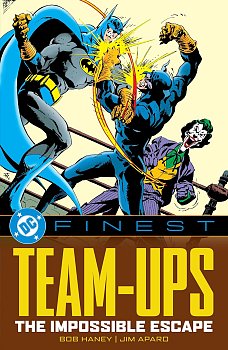 DC Finest: Team-Ups: The Impossible Escape comics