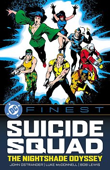 DC Finest: Suicide Squad: The Nightshade Odyssey comics