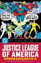 DC Finest: Justice League of America: Crisis on Earth-X comics