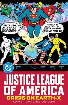 DC Finest: Justice League of America: Crisis on Earth-X comics