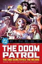 DC Finest: Doom Patrol: The End Sanctifies the Means comics