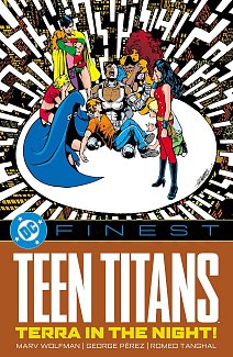DC Finest: Teen Titans: Terra in the Night! comics