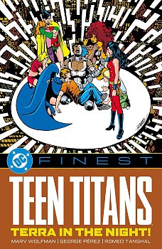 DC Finest: Teen Titans: Terra in the Night! comics