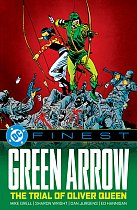 DC Finest: Green Arrow: The Trial of Oliver Queen comics