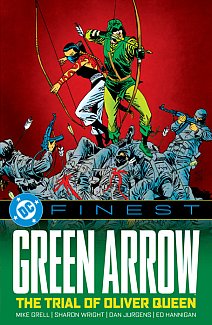 DC Finest: Green Arrow: The Trial of Oliver Queen