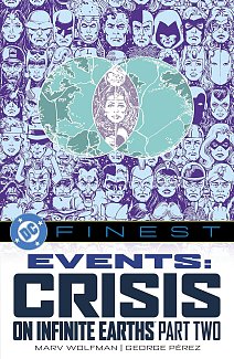 DC Finest: Events: Crisis on Infinite Earths Part Two comics