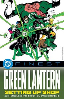 DC Finest: Green Lantern: Setting Up Shop comics