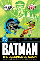 DC Finest: Batman: The Demon Lives Again! comics