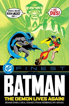 DC Finest: Batman: The Demon Lives Again! comics
