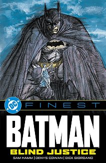 DC Finest: Batman: Blind Justice comics