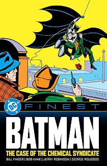 DC Finest: Batman: the Case of the Chemical Syndicate