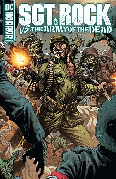 DC Horror Presents: Sgt. Rock vs. the Army of the Dead (Hardcover) - MangaShop.ro