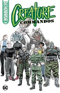 DC Horror Presents: Creature Commandos comics