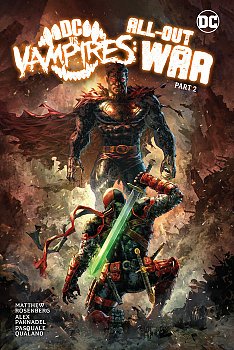 DC vs. Vampires: All-Out War Part 2 (Hardcover) - MangaShop.ro