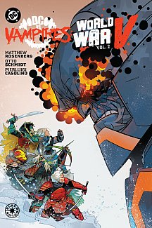 DC Vs. Vampires: World War V Vol. 2 (Hardcover) comics